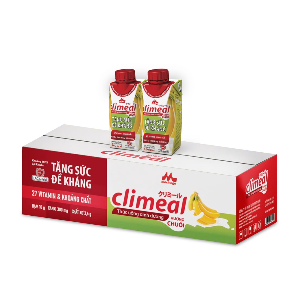 Climeal - Sữa dinh dưỡng chứa lợi khuẩn Quốc bảo dinh dưỡng đến từ nhật bản