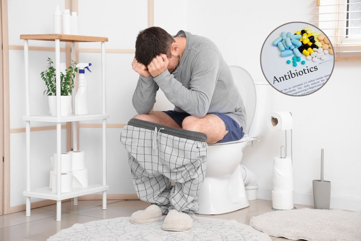 Rối loạn tiêu hóa sau dùng kháng sinh: phục hồi đường ruột sao cho đúng?